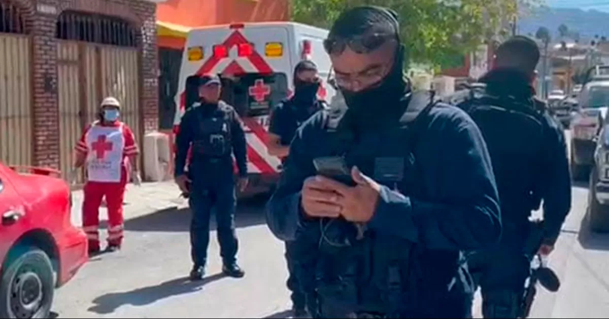 Hombre se quita la vida frente a la casa de su ex pareja en Saltillo