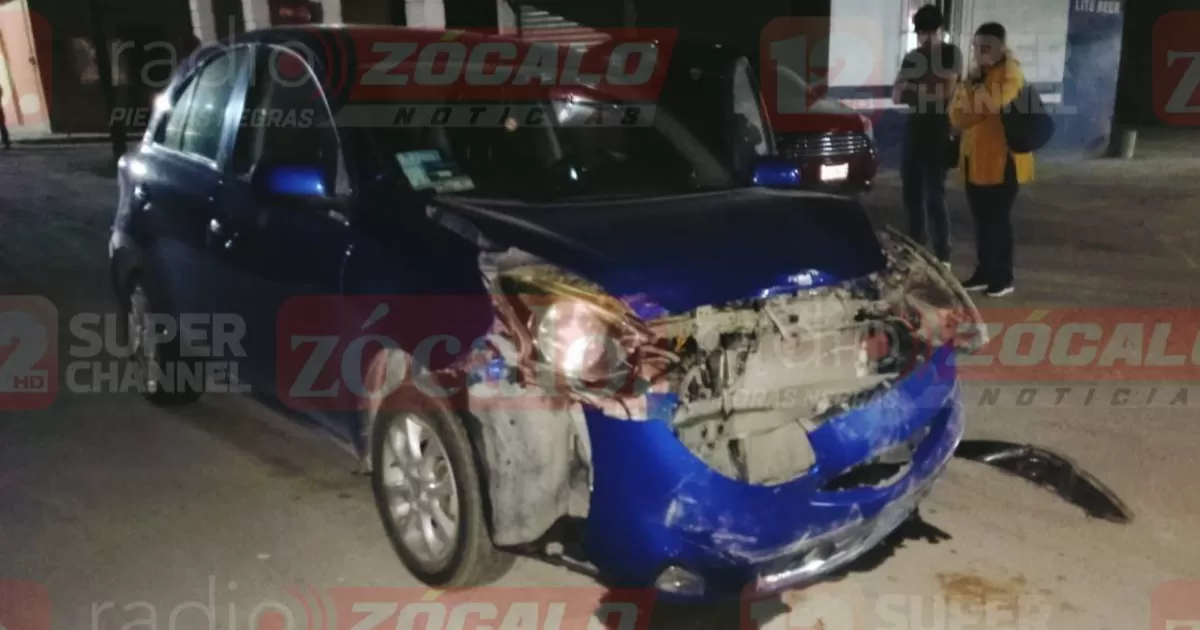 Debido a la falta de acuerdo entre las partes involucradas en el accidente, el caso fue consignado al Ministerio Público