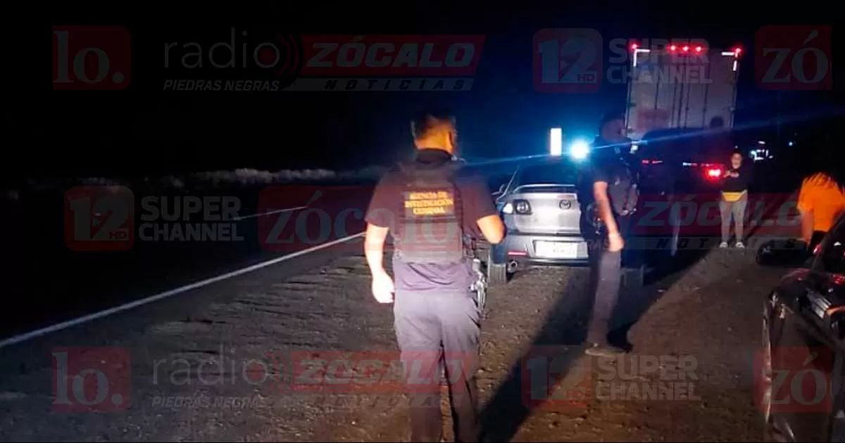 Cinco vehículos que circulaban por el lugar quedaron fuera del camino y con daños materiales