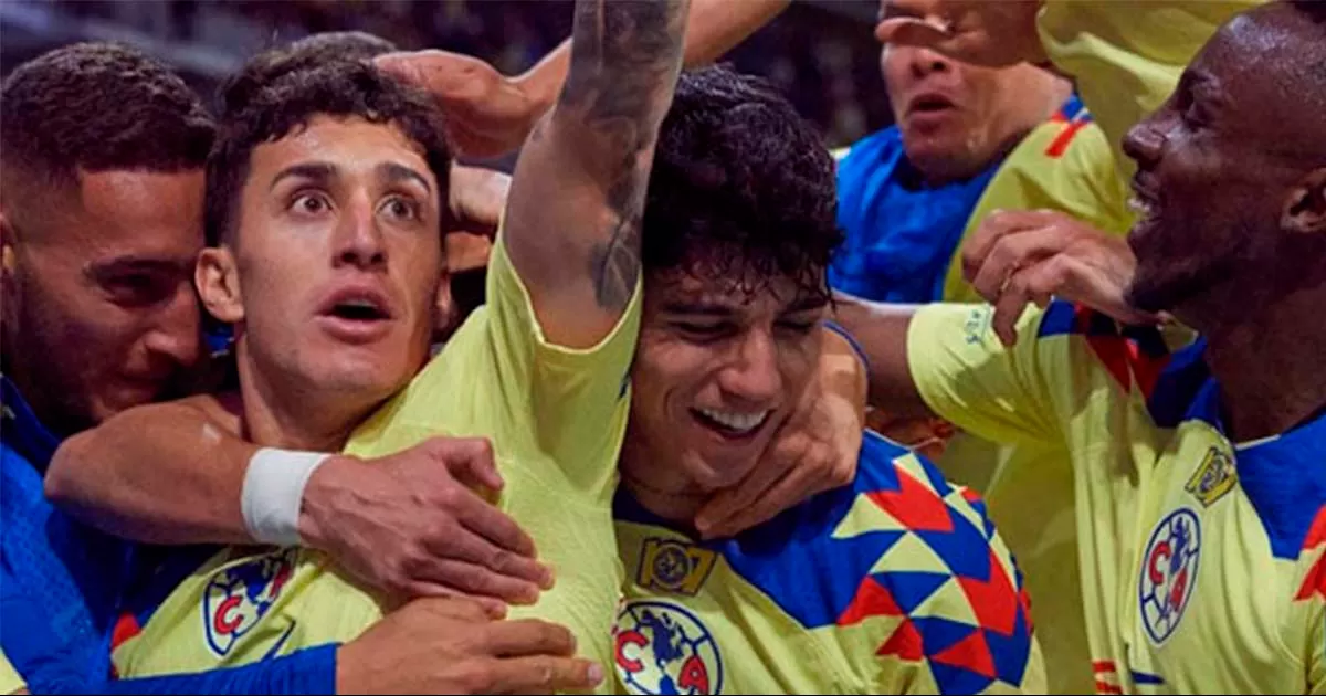 América triunfa ante Santos con emocionante ‘lluvia de goles’ incluida