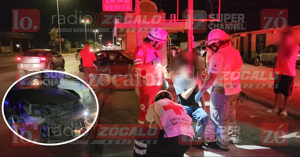 Fuerte encontronazo deja personas lesionadas y un detenido