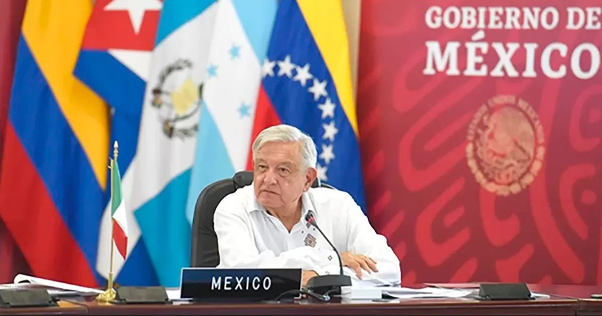 No podemos quedarnos esperando a Estados Unidos: AMLO en Cumbre migratoria