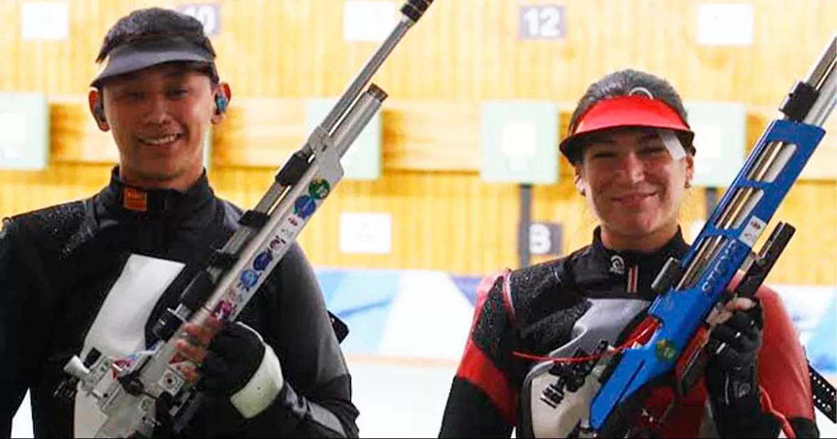 Esta medalla para Ramírez viene luego de haber conseguido el oro el pasado fin de semana y una plaza olímpica.