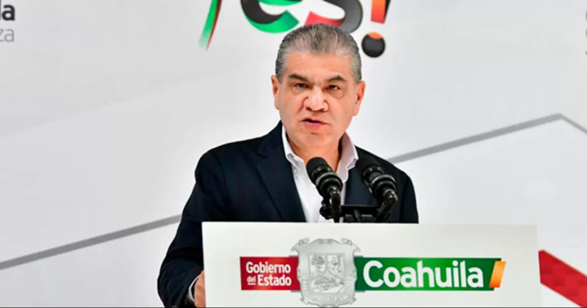 El gobernador Miguel Riquelme informó sobre la situación de nueve coahuilenses en Israel.