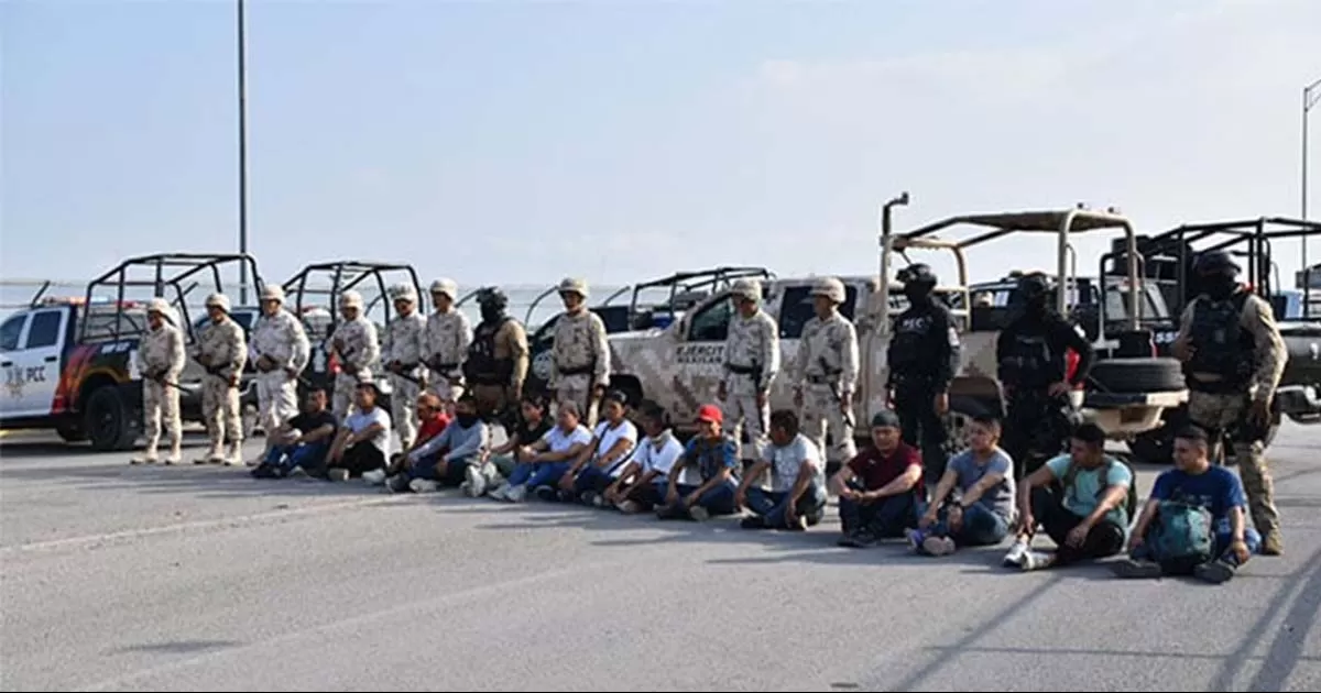 Realizan simulacro binacional en el Puente Internacional 2 de Piedras Negras - Eagle Pass