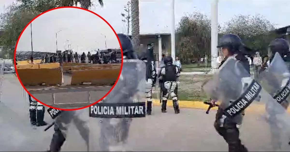 EU y México realizan simulacro de ingreso masivo de migrantes por el Puente Dos