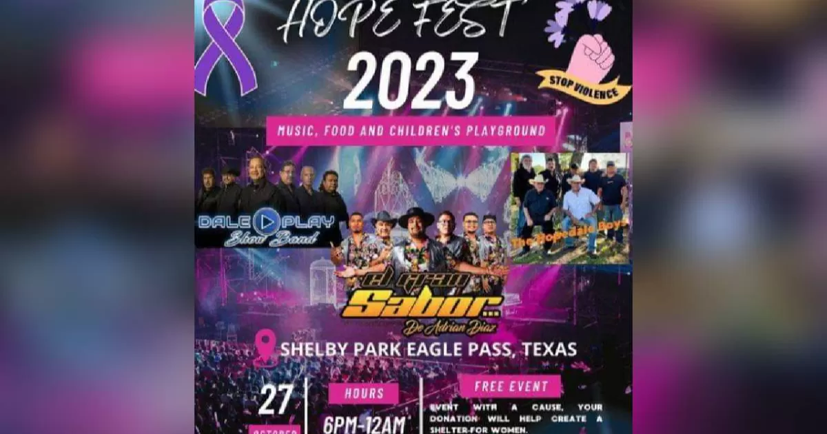 Eagle Pass facilita el Shelby Park para evento del Departamento del Sheriff