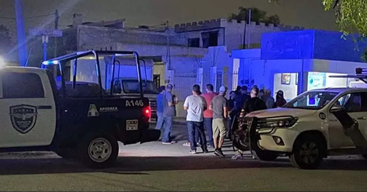 Matan a un bebé de meses y a su padre en ataque a balazos en Apodaca, NL