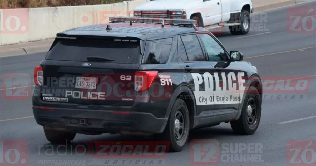 Pistolero detona su arma varias veces en estacionamiento de centro comercial de Eagle Pass