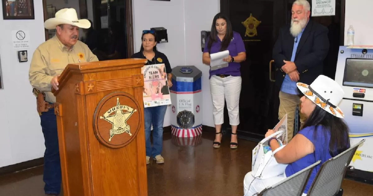 Ha registrado Sheriff 150 casos de maltrato doméstico