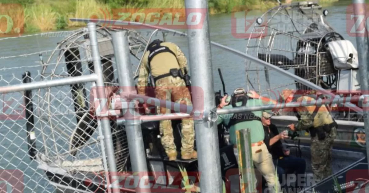 El rescate de la migrante de 13 años fue hecho el martes por la mañana