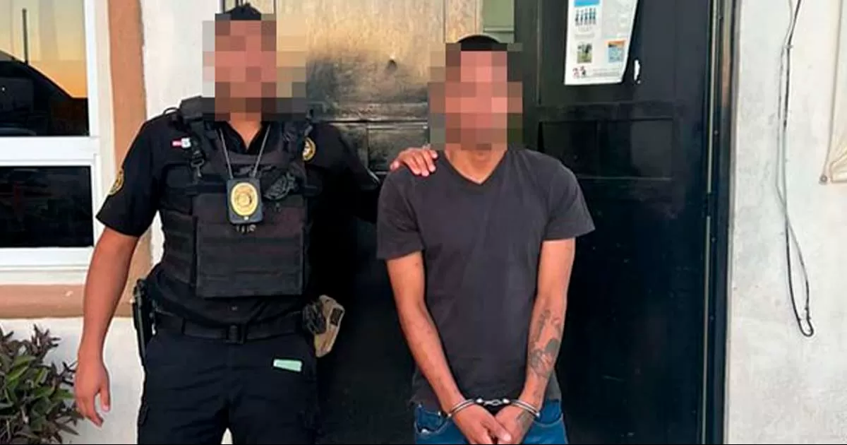 El hombre fue denunciado en su momento por su ex pareja por este grave delito.