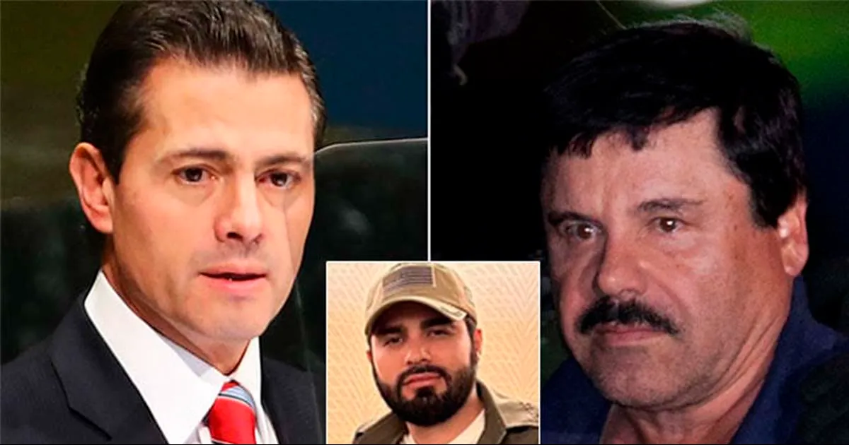 ‘El Chapo’ y ‘El Mayo’ Zambada ordenaron mover votos a favor de EPN; revela ‘El Mini Lic’