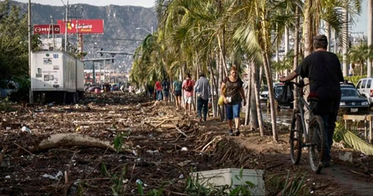 Desde días antes, el Centro Nacional de Huracanes advertía el potencial destructivo de "OTIS".