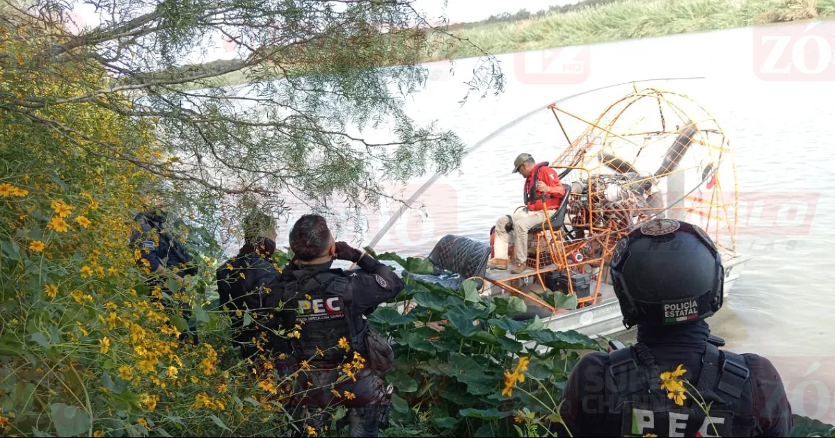 Mueren ahogados dos migrantes en el Río Bravo