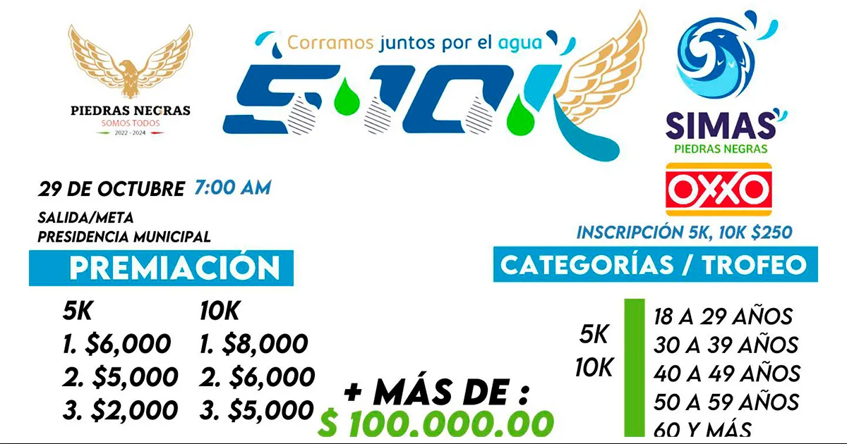 Invita alcaldesa a la carrera “Vamos Juntos por el Agua”