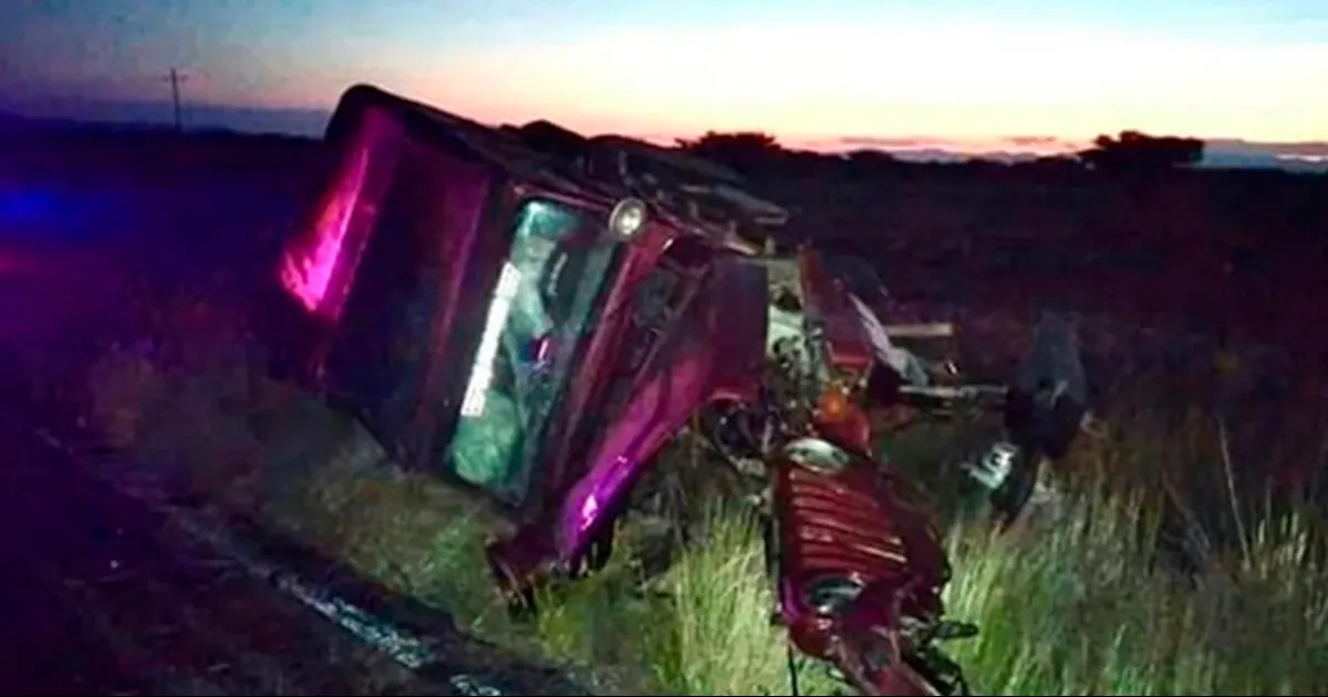 Una joven de 22 años de edad fue la única sobreviviente y se encuentra en estado crítico