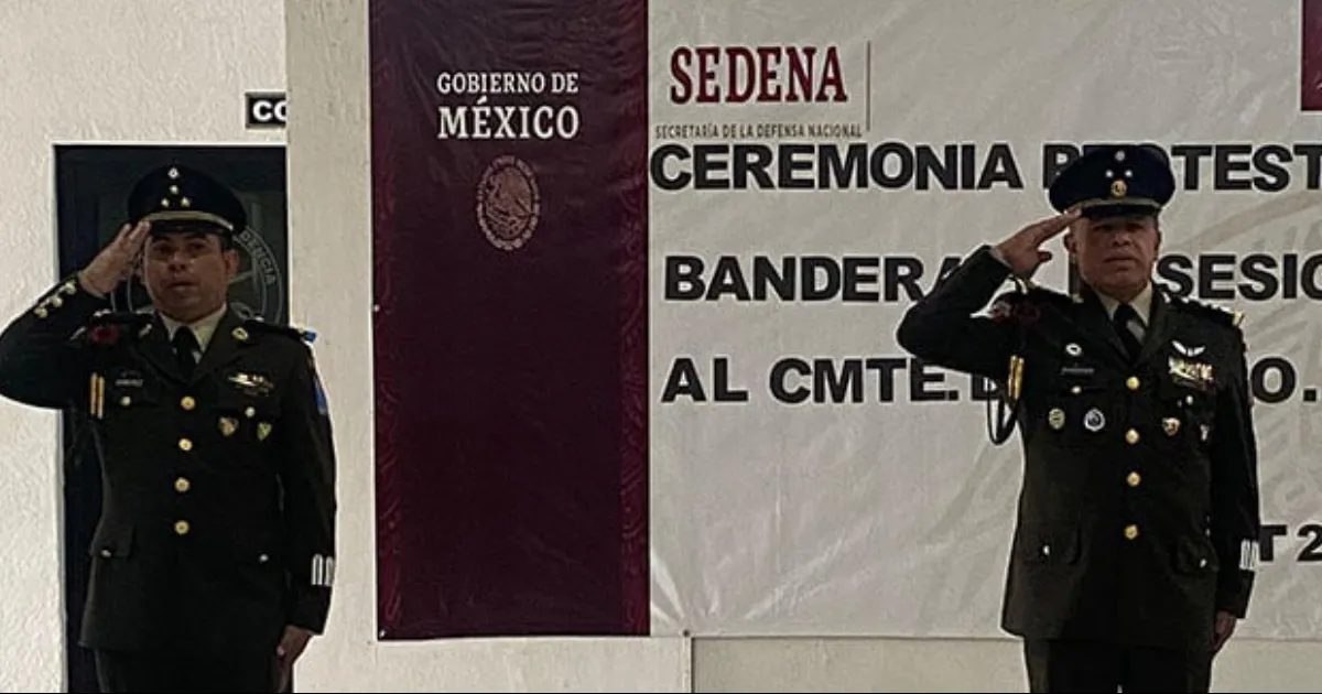 Dijo que ya había estado en Coahuila como segundo comandante del 12º Regimiento de Caballería Motorizado de Piedras Negras.