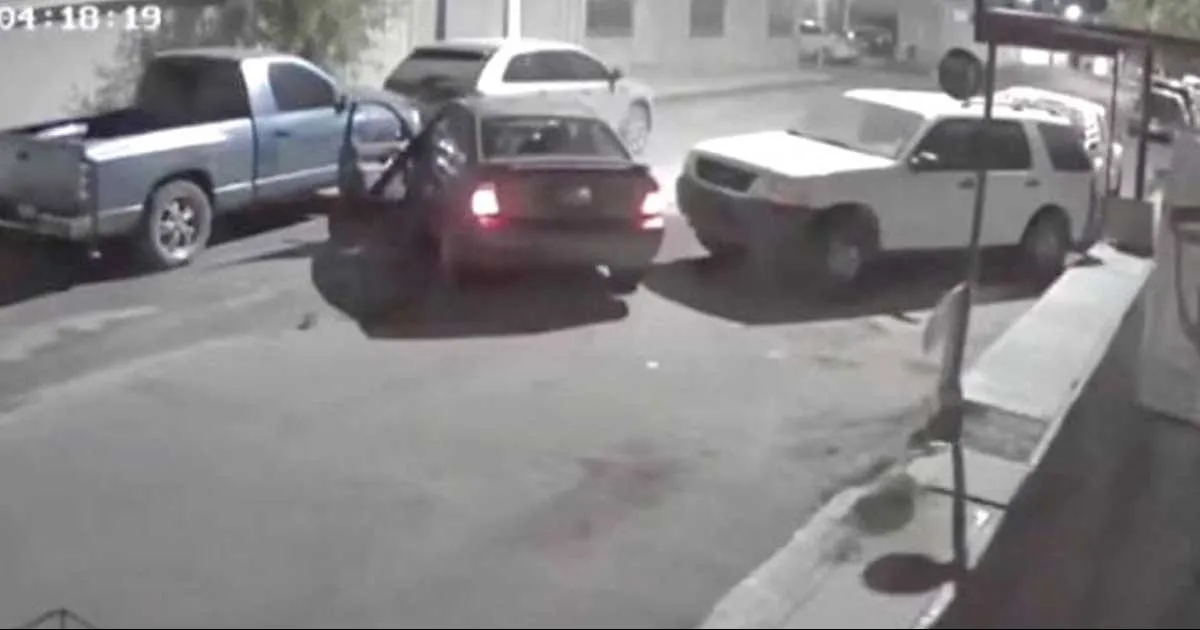 Conducía un auto intoxicado con alguna sustancia y acompañado de una sobrina de apenas dos años.