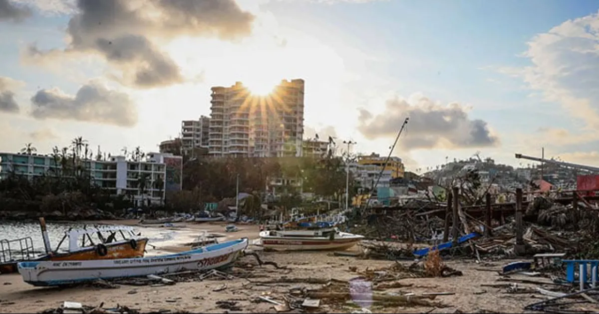 Mantienen en 46 la cifra de muertos y 58 desaparecidos tras paso de ‘OTIS’ en Guerrero