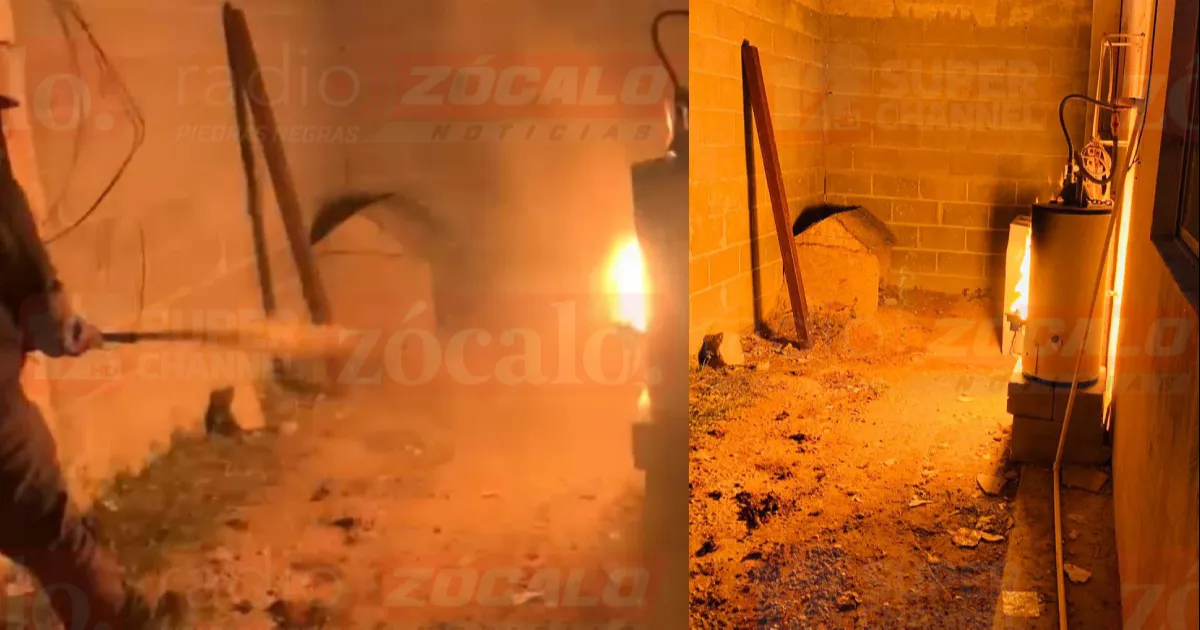 Afortunadamente no se registraron personas lesionadas o daños materiales de consideración.