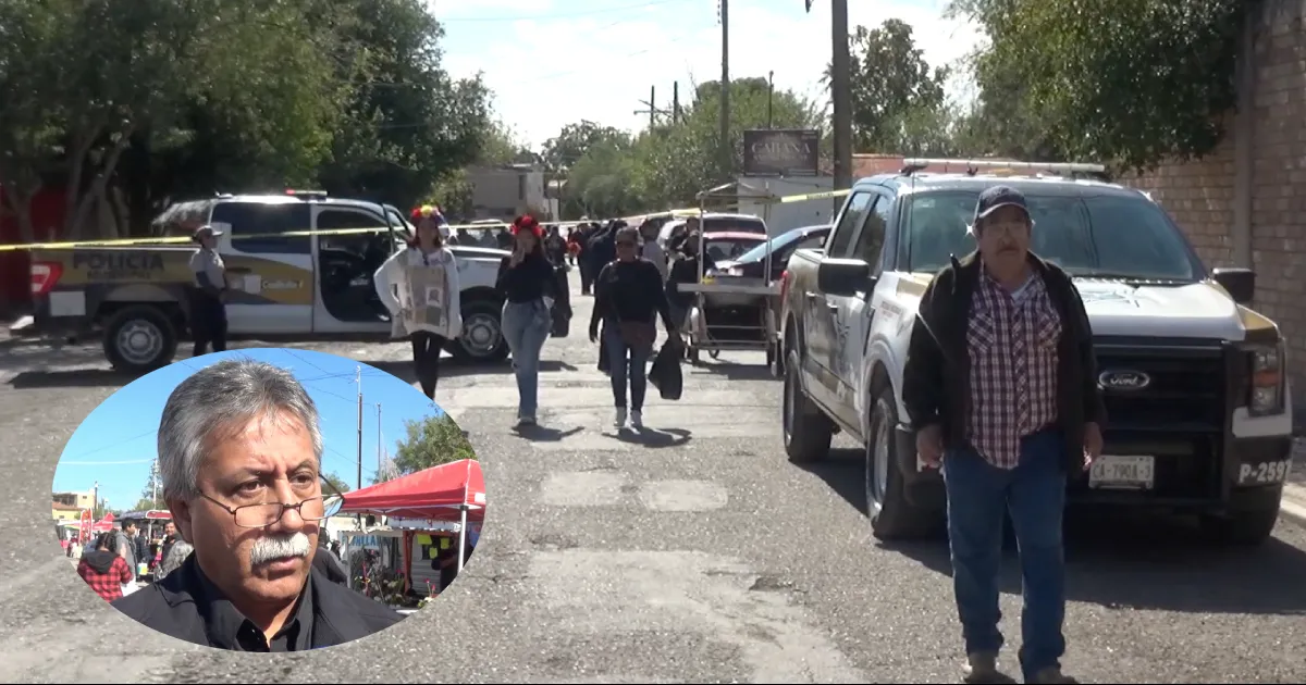 Municipio implementa operativo multidisciplinario en panteones de la localidad