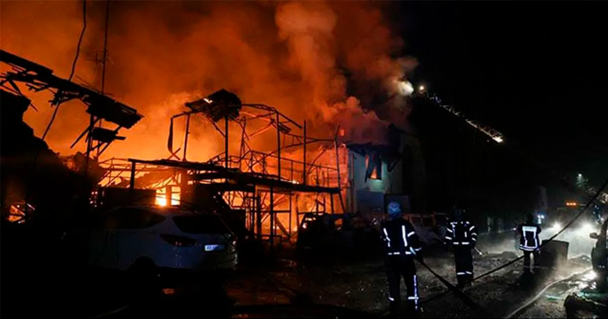 Rusia sorprende a Ucrania con el mayor ataque con drones desde el 30 de septiembre