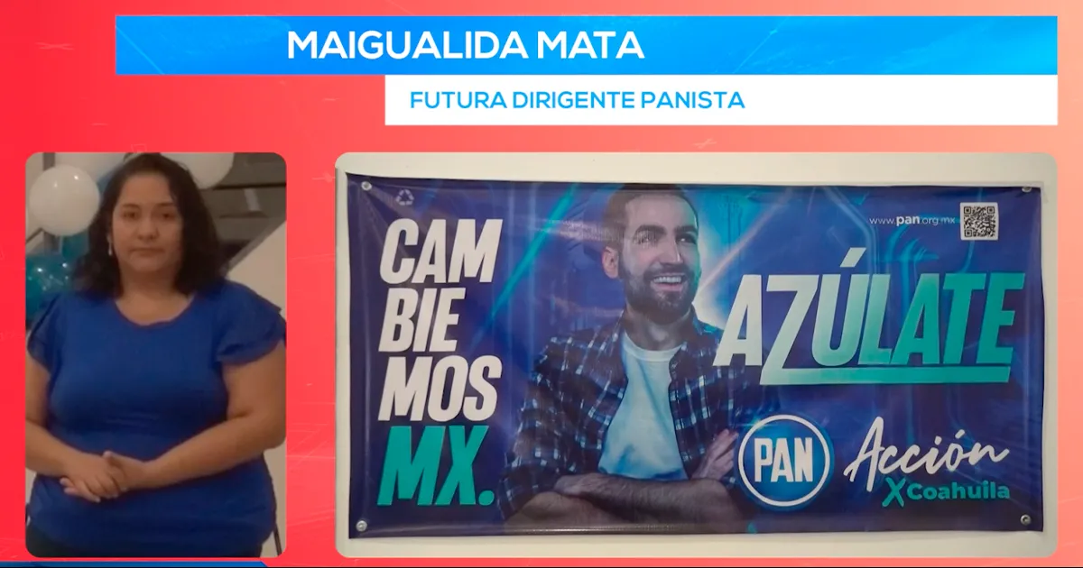 Maigualida Mata será electa como primera presidenta del Comité Municipal del PAN
