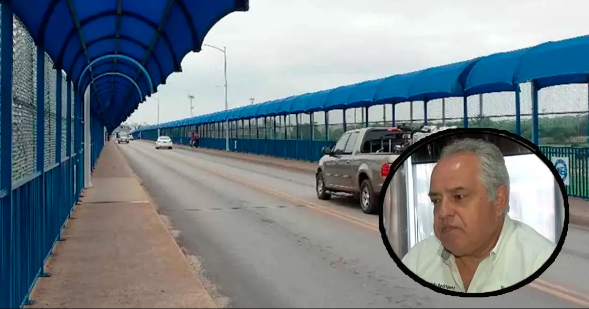 El administrador del cruce internacional manifestó que el aumento se debe a que residentes de la región norte anticipen sus compras.