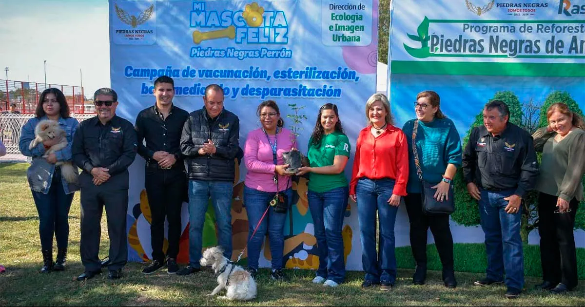 Encabeza Norma Treviño programas “Piedras Negras en Ambiente” y “Mi Mascota Feliz”