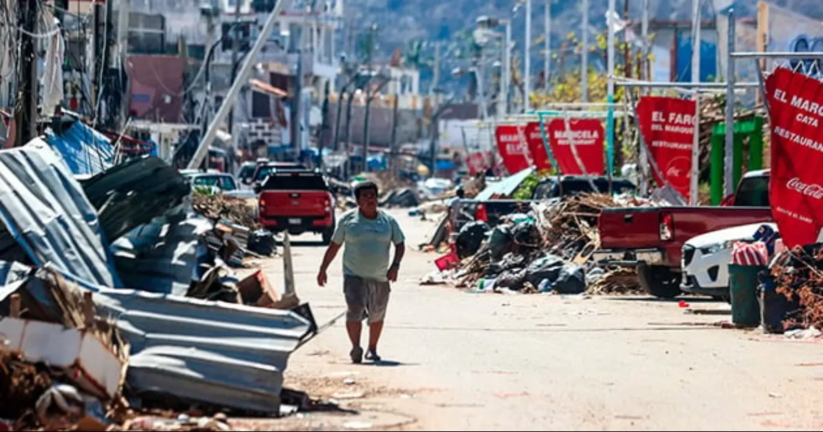 El presidente López Obrador detalló que suman 47 muertos y 53 desaparecidos en Guerrero, a casi dos semanas del impacto del ciclón Otis