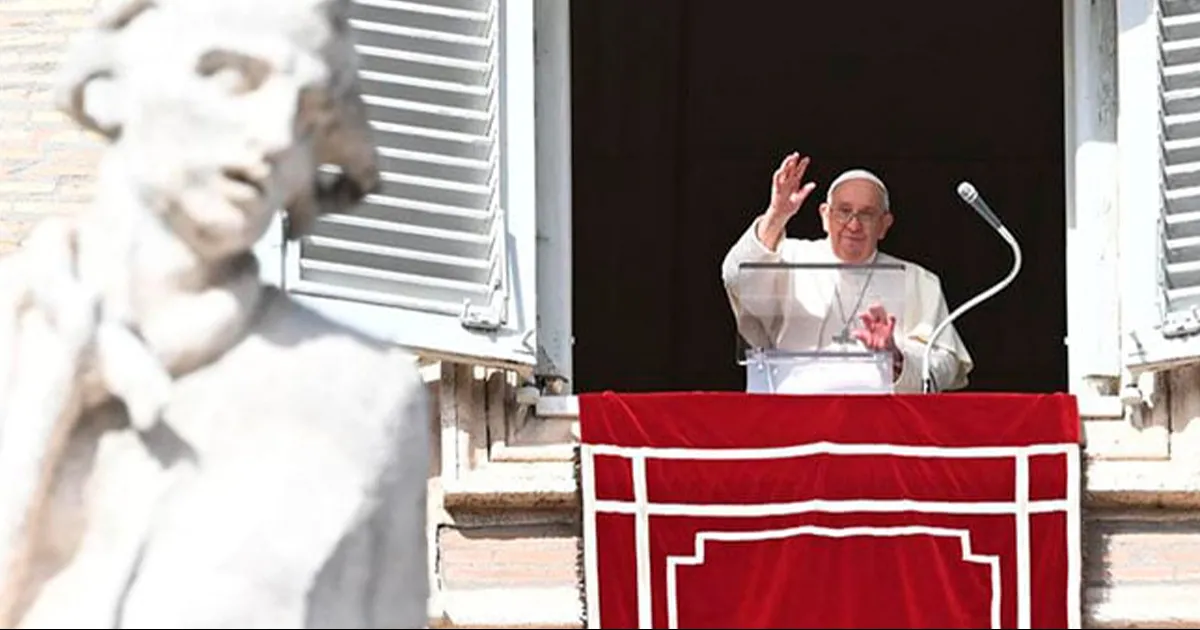 ‘En nombre de Dios, cesen el fuego’, pide papa Francisco ante guerra en Gaza