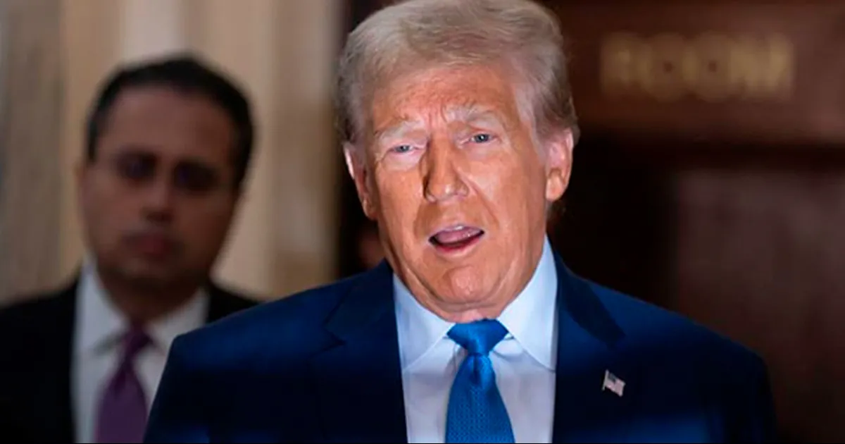 Juicio contra Trump se tensa con críticas del juez a ‘discursos’ en lugar de respuestas; ‘esto es muy injusto’