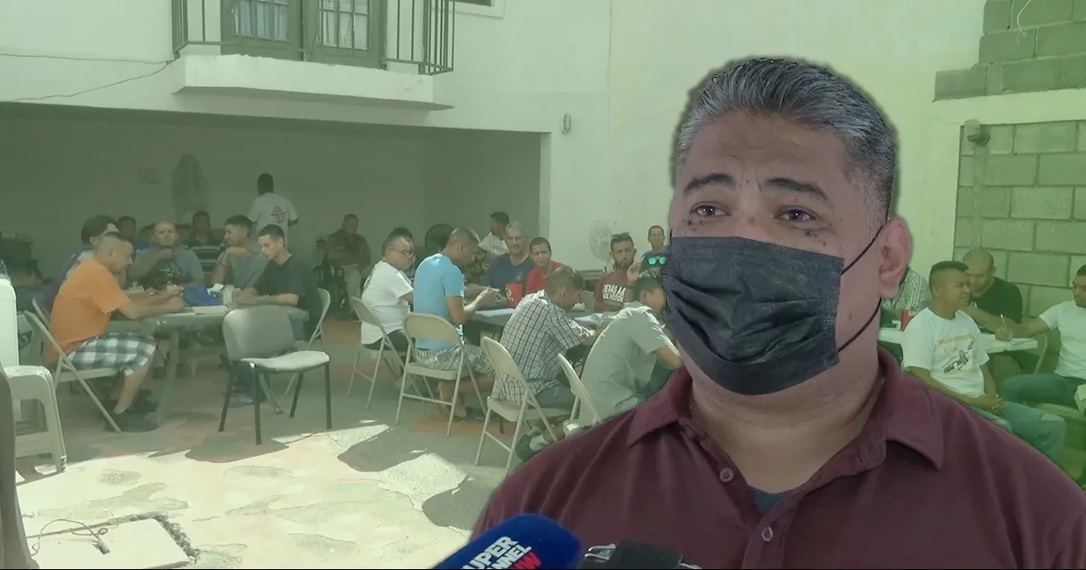 El pastor de la casa de rescate comentó que son más las mujeres que están recurriendo a inyectarse cristal.