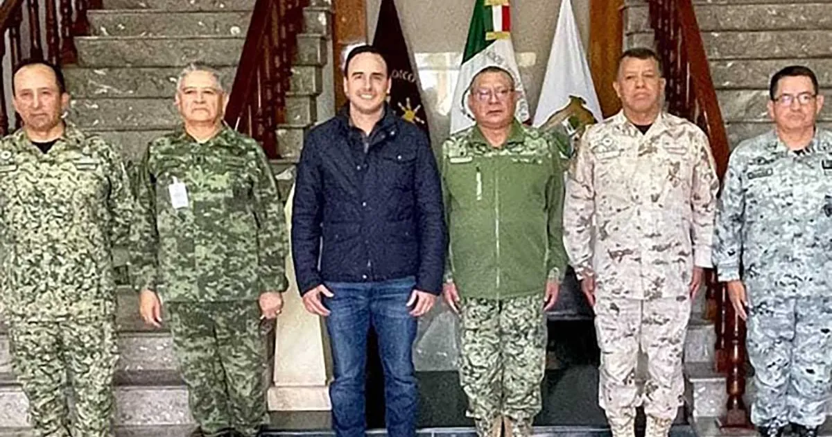 Jiménez señaló, se tiene una gran alianza con las fuerzas armadas para la implementación de operativos especiales