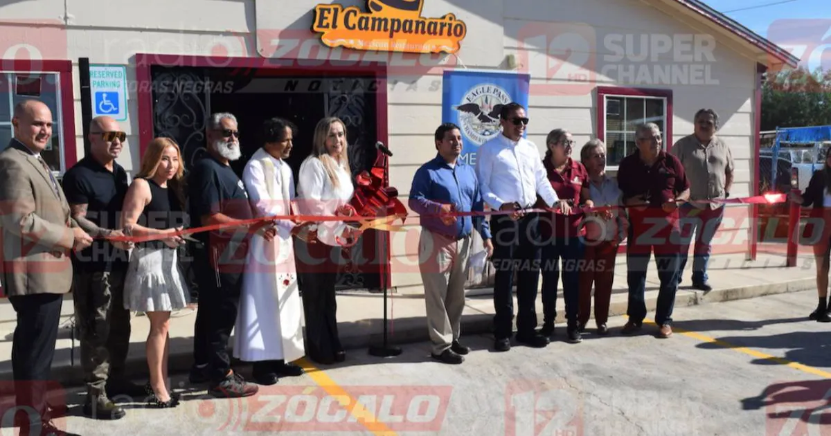 Inauguran restaurante en el que se invierte por parte de ciudadanos originarios de Monclova, Coahuila