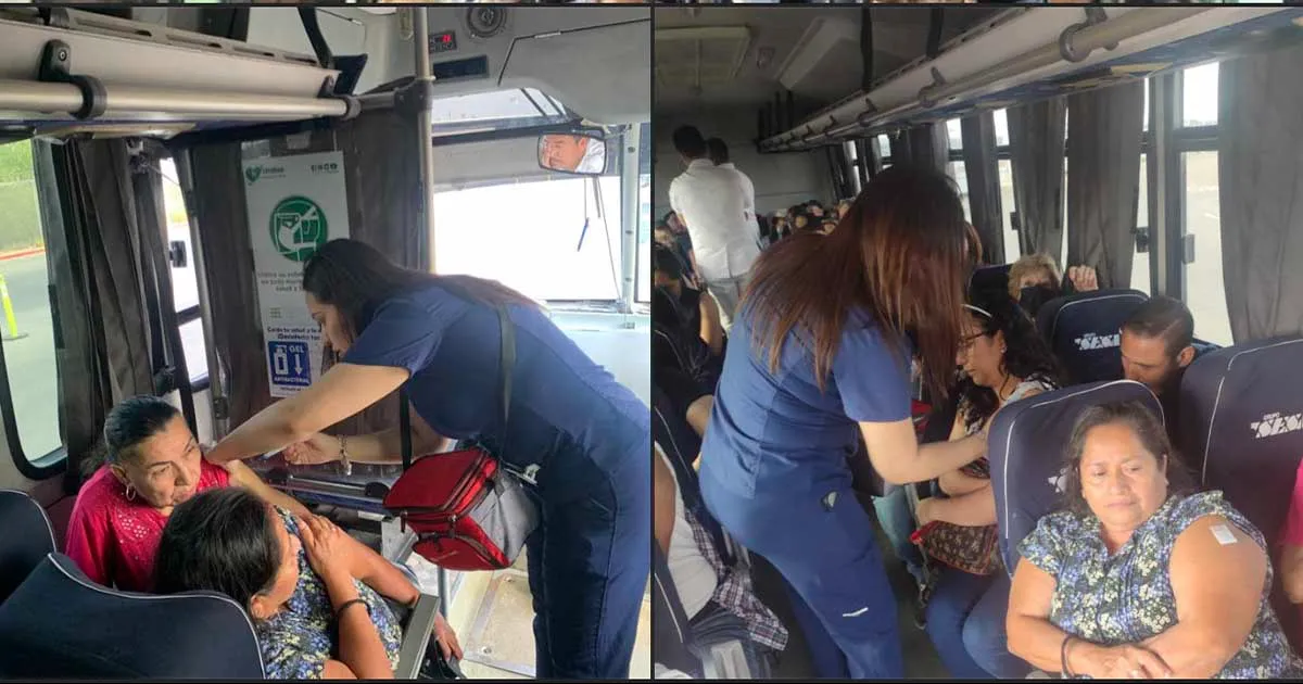 Suspenderán aplicación de vacunación transfronteriza esta semana; autoridades de EU modifican programa