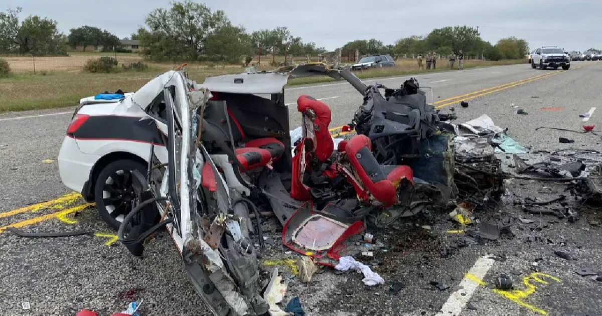 El hecho se derivó de un seguimiento por parte de agentes del Sheriff del condado de Zavala