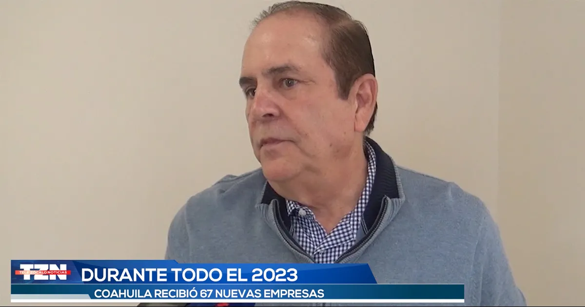 El secretario de Economía señaló que se espera que, para los primeros meses de la administración del gobernador electo, Manolo Jiménez, también se puedan anunciar más inversiones.