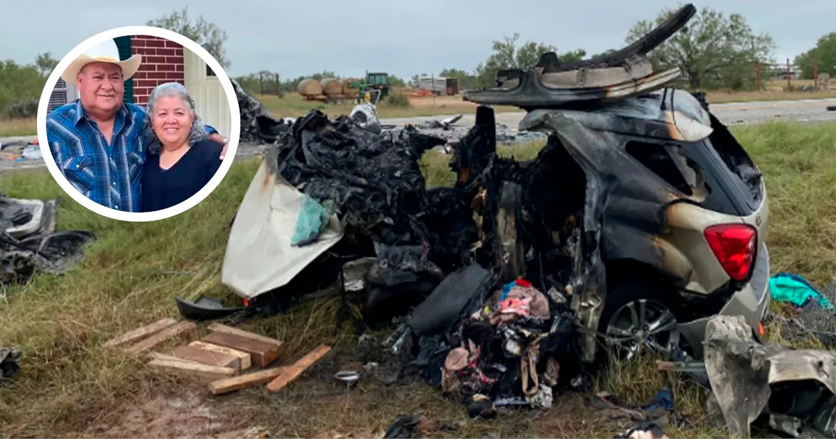 Eran esposos los fallecidos en brutal encontronazo contra migrantes en Eagle Pass