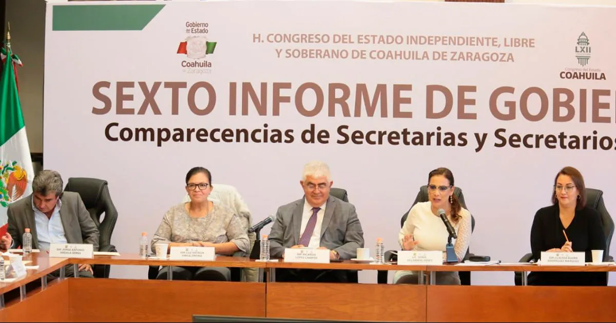 Coordinación, clave para ‘Modelo Coahuila’ en seguridad: Sonia Villarreal