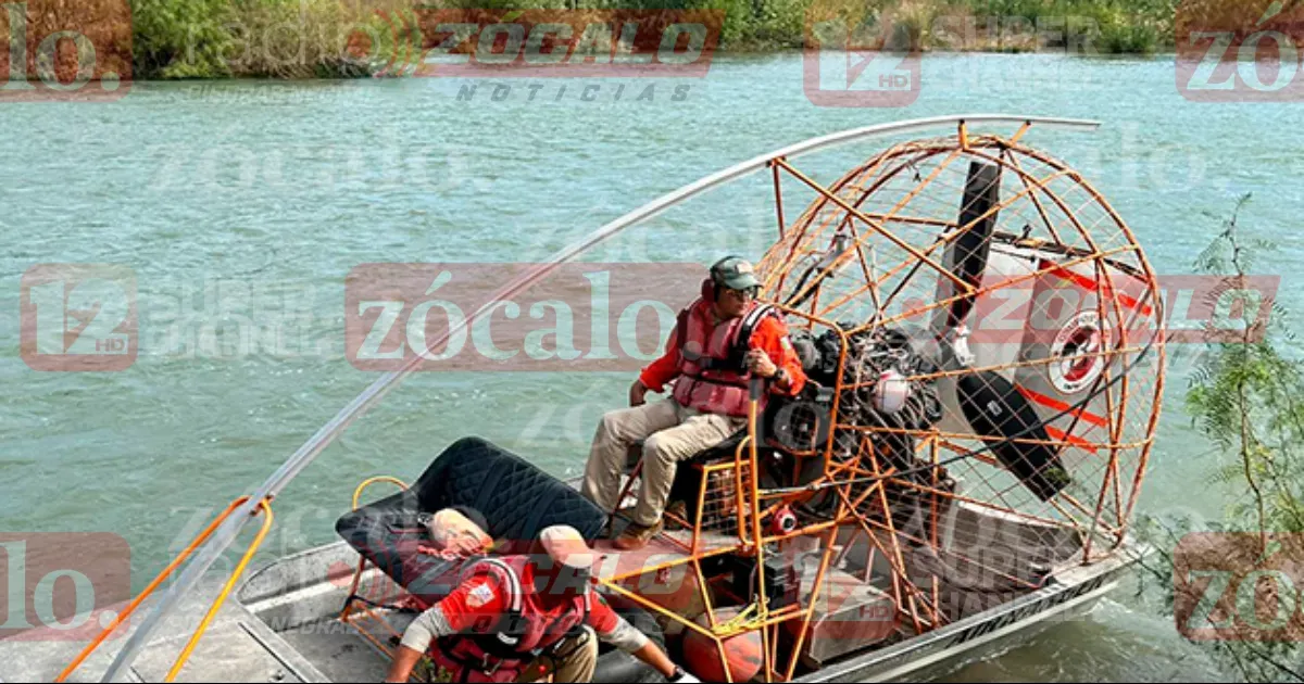 Sin identificar ahogado en el Río Bravo