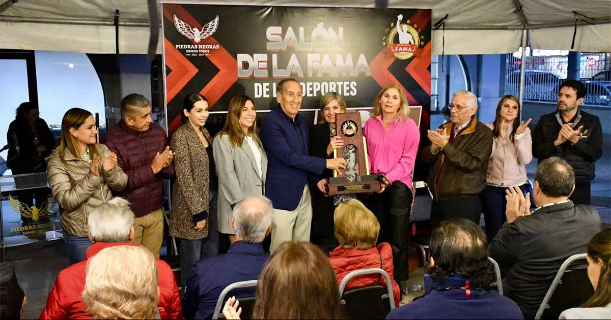 Tras ser inaugurado oficialmente, el recinto recibió a sus primeros cuatro galardonados.