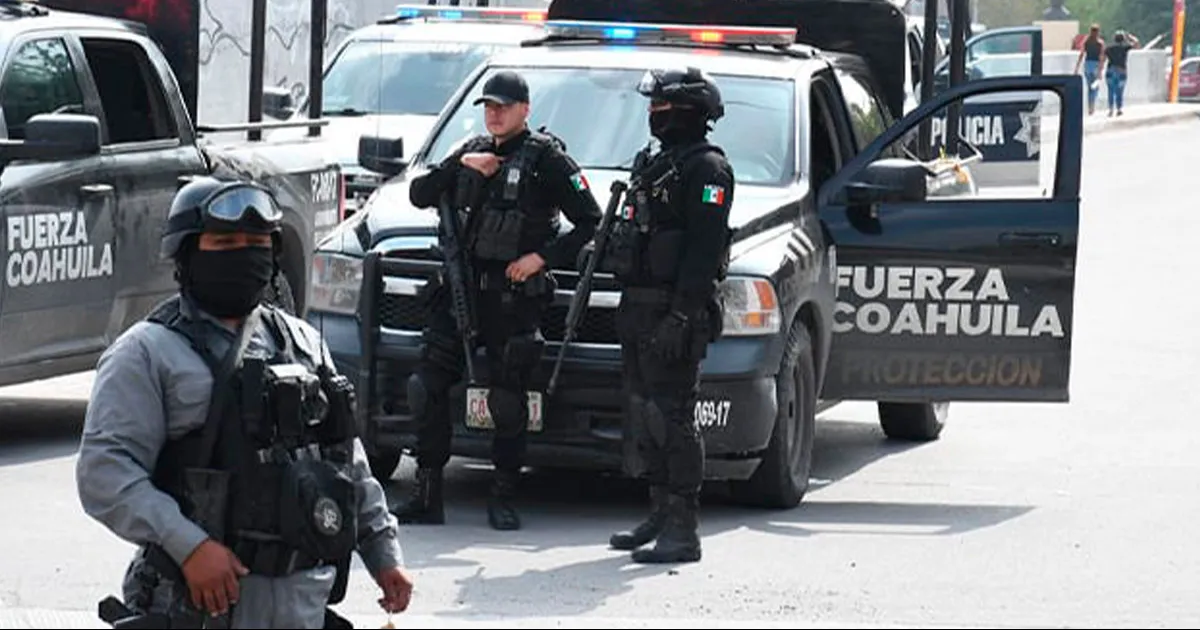 Acecha a Coahuila delincuencia externa; mantienen blindaje y coordinación