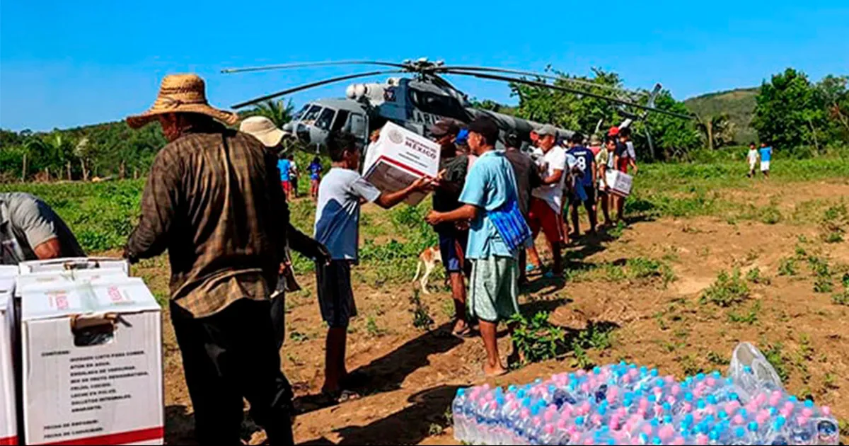 Las despensas ‘no alcanzan’ para todos; no hubo para comer en una semana: damnificados por Otis