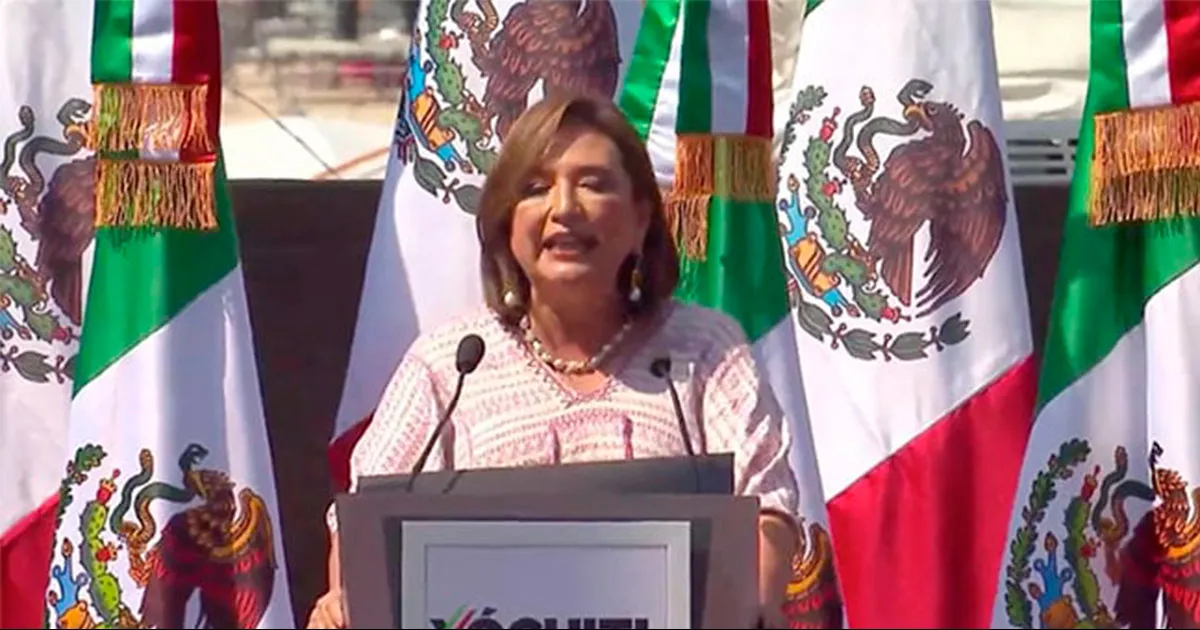 Xóchitl Gálvez asegura que México todavía tiene ‘hambre y sed de justicia’; recuerda a Colosio