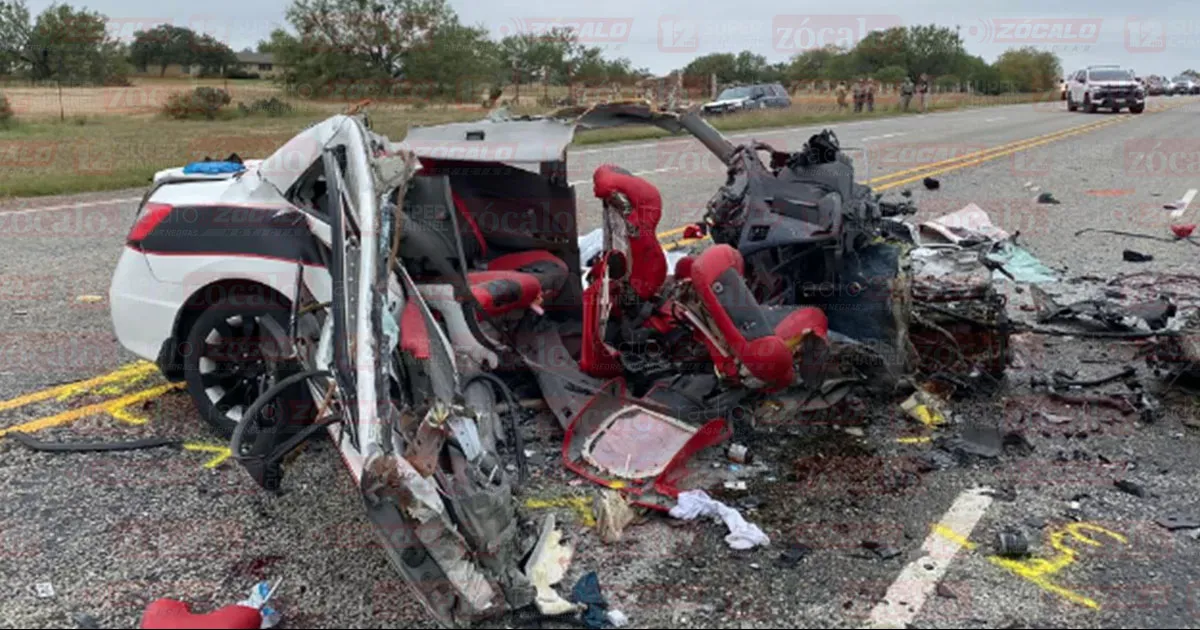 Tenía 17 años traficante que causó brutal choque en Texas