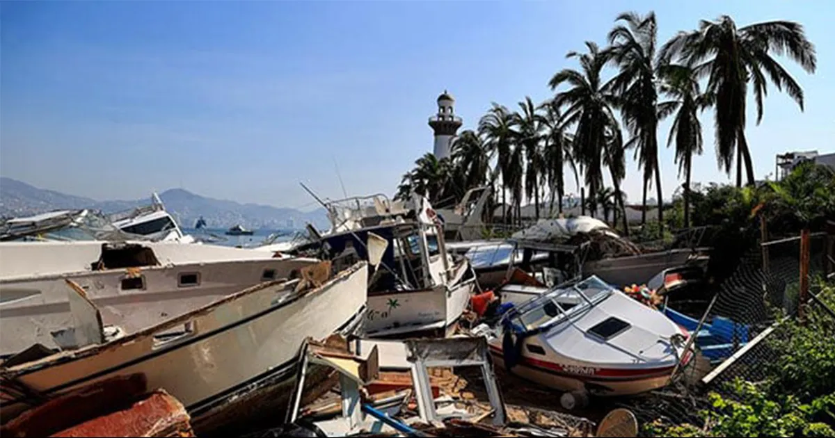 Huracán Otis deja al menos 350 muertos en Guerrero, según funerarias; gobierno sólo reportó 48
