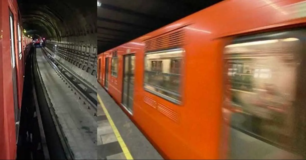 “Guarda” conductora tren con todo y pasajeros de Línea 9 en CDMX