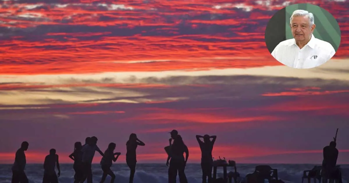 El presidente López Obrador anunció que le cambiarán el nombre al Mar de Cortés y que próximamente será el Golfo de California.